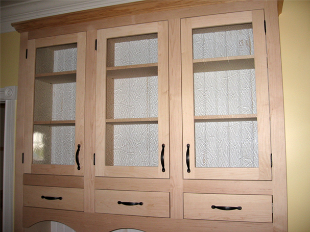 cottage - custom kitchen cabinets
